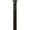 Ekena Millwork Morris Steel Bracket, Antiqued Warm Silver 3"W x 22"D x 22"H BKTM03X22X22MOAWS - alternate 4